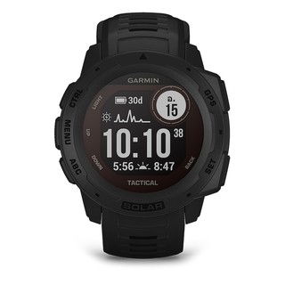 Garmin นาฬิกาข้อมือ Smart Watch รุ่น Instinct Solar – Tactical Edition สีดำ