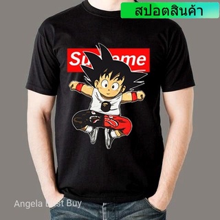 เสื้อยืด พิมพ์ลายดราก้อนบอล GOKU คุณภาพสูง สําหรับผู้ชาย