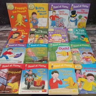 oxford reading tree Biff Chip&amp;Kipper • Read at home ปกแข็ง หัดอ่าน มือสอง