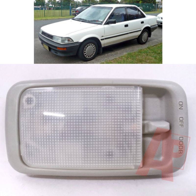 Toyota Corolla KE20 / KE30 / KE70 / EE80 / EE90 / AE100 / AE101 / AE111 โคมไฟหลังคาด้านใน / โคมไฟหลั