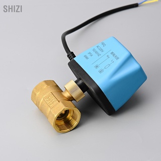 Shizi วาล์วไฮดรอลิก 2 ทาง Dn25 Dc12‐24V อุปกรณ์เสริม สําหรับอุตสาหกรรม