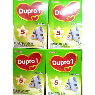 Dumex Dupro300-600- 900กรัม . นมผง สำหรับลูกน้อย1-12เดือน