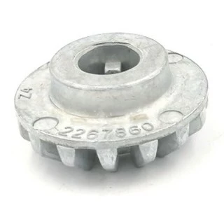 MAKITA อะไหล่เฟืองโซ่ล่างตัวนอก 15 ฟัน สำหรับเครื่องรีดไม้ รุ่น 2012NB แบบเรียบ 226791-7 หรือ แบบนูน 226786-0