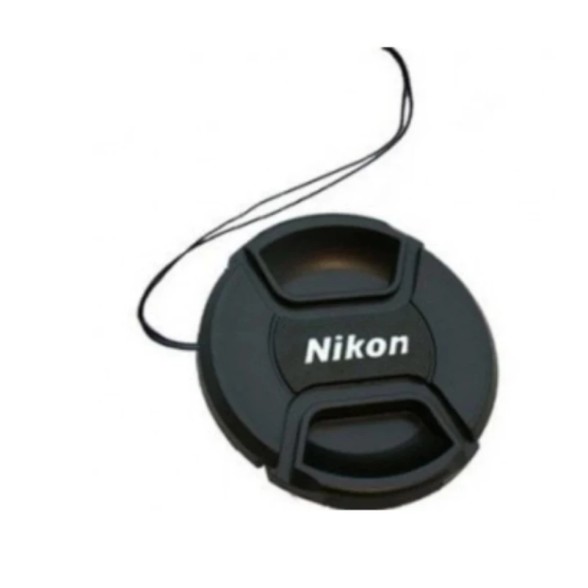 ฝาปิดเลนส์กล้อง Nikon Lens Cap มีขนาดให้เลือก 40.5 mm, 49mm,52mm ,55mm, 58mm ,62mm ,67mm ,72mm ,77 mm
