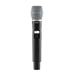 SHURE QLXD2/B87A=-Q12 ไมค์ลอยมือถือเดี่ยว คลื่นความถี่ 748-758 MHz (ไม่มีเครื่องรับ)