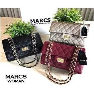 ของแท้ 💯% MARCS WOMAN QUILTED CHAIN SHOULD BAG