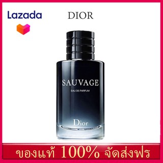 （น้ำหอมแท้） Dior Sauvage EDP 100 ml. น้ำหอมผู้ชายติดทนนานโปรโมทชั่นสุดพิเศษ