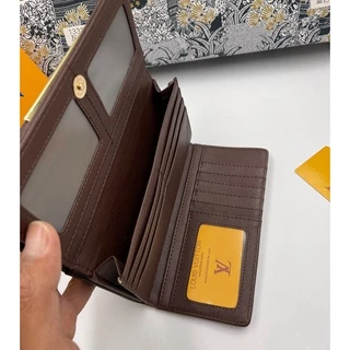 กระเป๋าสตางค์ ผู้หญิง ใบยาว แบบพับ 7.5 นิ้ว พร้อมส่ง
