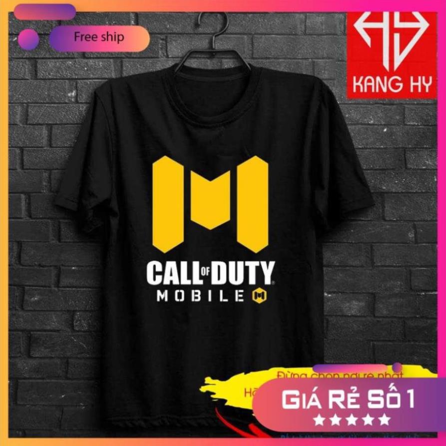 เสื้อ Call of Duty Mobile ที่ยอดเยี่ยมในผ้าคอตตอน 4 ทาง - ADT Store / คุณภาพที่นํากลับมาใช้ใหม่ได้