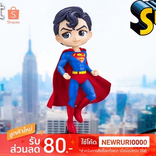 แท้/ญี่ปุ่น🇯🇵 SUPERMAN Q posket  Banpresto Qposket ซูเปอร์แมน ฟิกเกอร์ Figure Model