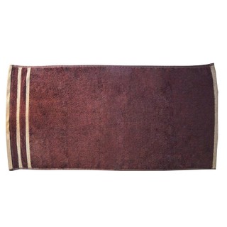 ผ้าเช็ดตัว อาบน้ำ ผ้าขนหนู 27X54 นิ้ว MARTIN สีแดง HOME LIVING STYLE TOWEL HOME LIVING STYLE MARTIN 27X54" MAROON