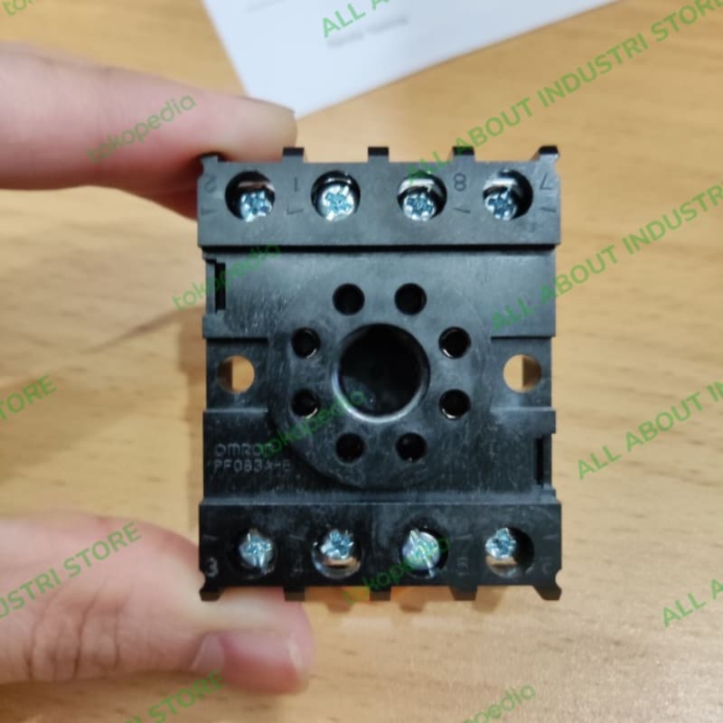 ต้นฉบับ OMRON 8 PIN MKS2P SOCKET PF083-A PF083