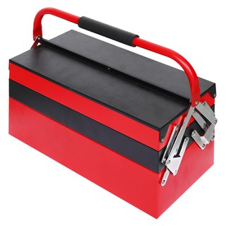 Tool box PROFESSIONAL TOOL BOX MATALL 5 CHANNELS BLACK/RED Tool box Hardware hand tools กล่องเครื่องมือช่าง กล่องเครื่อง