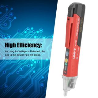 ไขควงวัดไฟ(มีเสียง) UNI-T รุ่น UT12D HIGH:90-1000VAC LOW24-1000VAC