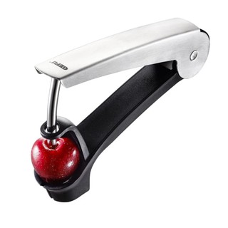 GEFU Cherry Pitter DROPIO ที่เจาะลูกเชอร์รี่ รุ่น 19140 (Stainless/Black)