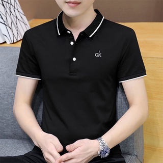 เสื้อโปโลสีพื้น เสื้อโปโล สำหรับผู้ชาย Men Polo Shirt