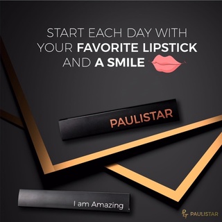 1 แถม 2 ลิปสติก Paulistar I AM AMAZING