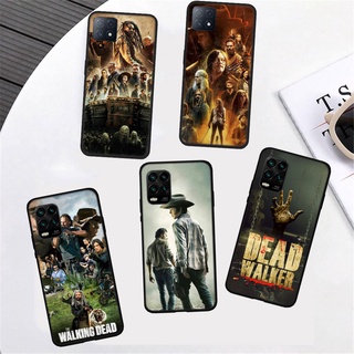 เคสโทรศัพท์มือถือ ลาย The Walking Dead สําหรับ Xiaomi Redmi Note 9 Pro Max 9T 9C 9S Prime NFC VE35