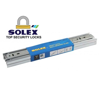 รางลิ้นชักลูกปืน ลูกปืนแบบสองตอน SOLEX 45MM 10"