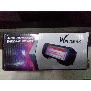 WELDMAX แว่นตาเชื่อม ปรับแสงออโต้