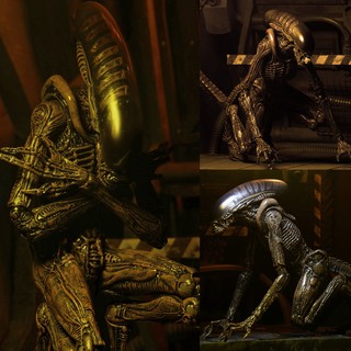 Figma ฟิกม่า Model Figure ฟิกเกอร์ โมเดล 1992 Movie Dog Alien NECA