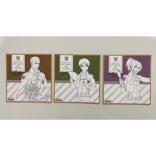 ✅ พร้อมส่ง ชิกิชิ ของแท้💯 Animate Cafe Attack on Attack / Erwin  💖