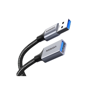 Ugreen สายเคเบิลต่อขยาย USB 3.0 ตัวผู้ เป็นตัวเมีย USB3.0 สําหรับ PC TV