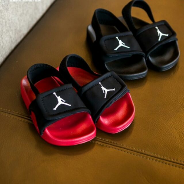 baby jordan sandals