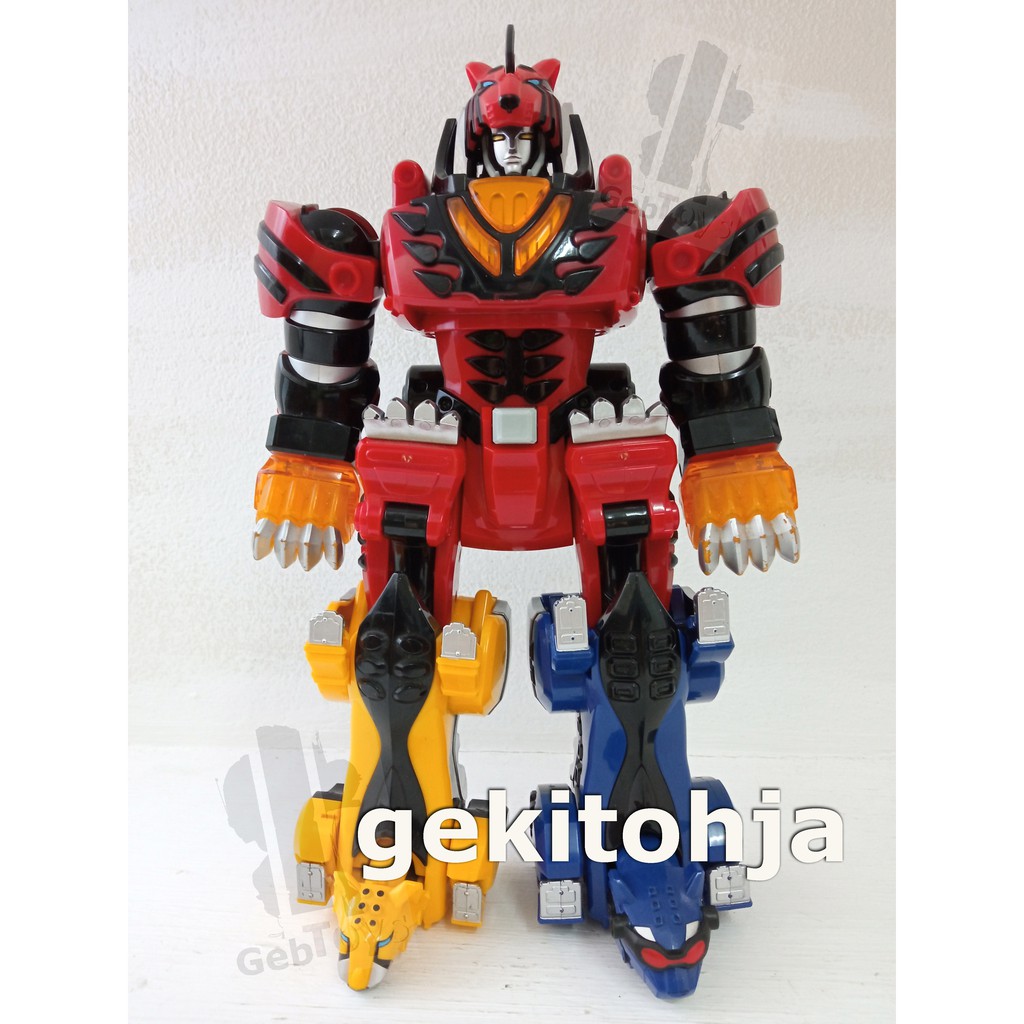 Dx Super sentai Gekitouja เกคิเรนเจอร์ อะไหล่ หุ่นเกคิโทจา ของแท้