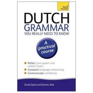 Teach Yourself Dutch Grammar You Really Need to Know (Teach Yourself) (2nd Reprint Bilingual) [Paperback]