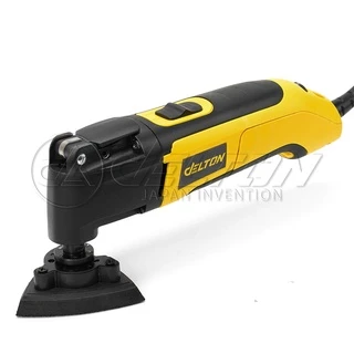 DELTON เครื่องตัด, ขัด, เซาะ Multifunction Tool เครื่องตัดเซาะปูนยาแนว ตัดกระเบื้อง ตัดไม้ 450W รุ่น IMT-450