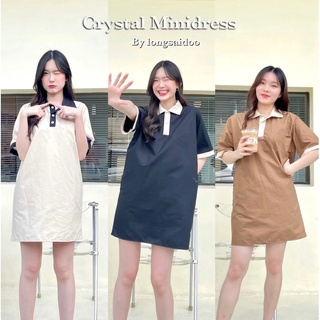 แหล่งขายและราคา{เหลือ260.- Code : WDDFQC} 🍰Crystal Minidress มินิเดรสทูโทน มินิเดรสเกาหลี ไม่มีกระเป๋าหน้าน้า💗อาจถูกใจคุณ