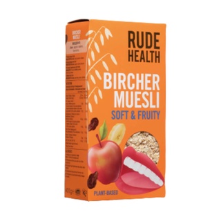 รู้ดเฮลท์ บิเชอร์มูสลี่ 400 กรัม - Bircher Muesli 400g Rude Health brand