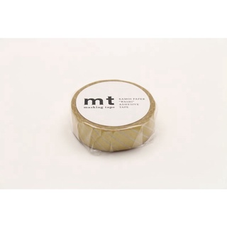 mt masking tape stripe gold (MT01D144) / เทปตกแต่งวาชิ ลาย stripe gold แบรนด์ mt masking tape ประเทศญี่ปุ่น