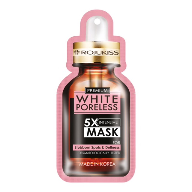 Rojukiss Perfect Poreless 5X Intensive Mask