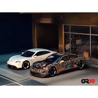Porsche Taycan Turbo S NaRaYa 1:64 MINI GT