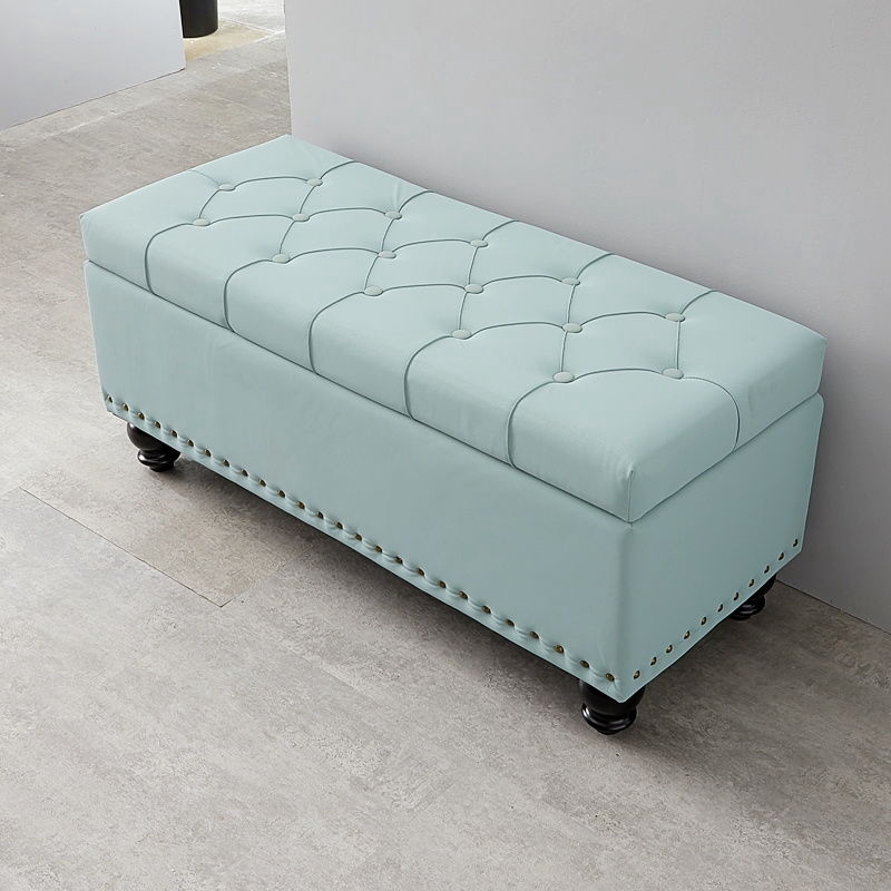 Long sofa  stool  bed end stool  storage household cloakroom 