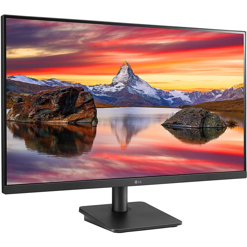Monitor 27'' LG 27MP400-B ( IPS, VGA, HDMI )  Warranty 3Years จอคอม LCD LED Backlight Warranty 3Year