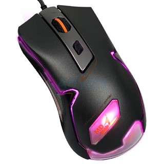 USB Optical Mouse MD-TECH (KM-01, Gaming) Gray/Black