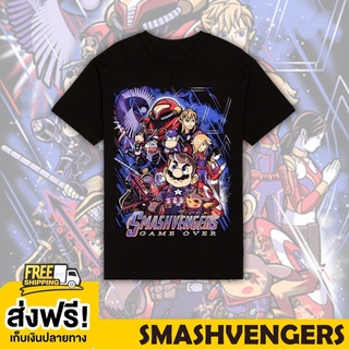 SMASHVENGERS TSHIRT BLACK