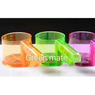 Green mate ที่ร่อนแป้งมือเดียว 250 ml สีสันสดใส ใช้งานง่าย