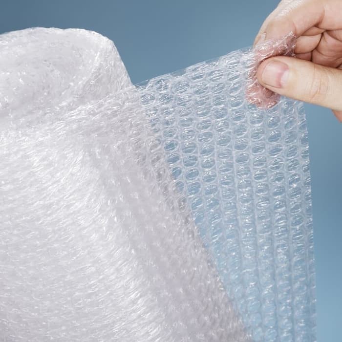 BUBBLE PLASTIC Bubble Wrap สําหรับบรรจุเพิ่มเติมให้ปลอดภัย