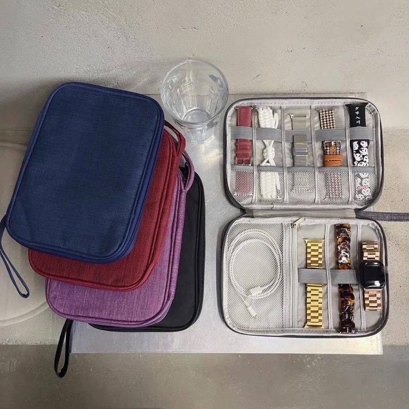 กระเป๋าใส่ สาย   Smart watch  จัดเก็บ กระเป๋าใส่สาย    Smart watch  สาย นาฬิกา กระเป๋าเก็บสาย กระเป๋าเก็บ