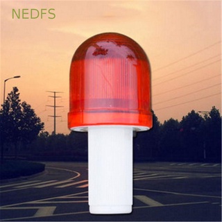 Nedfs ไฟถนน LED ฉุกเฉิน ไฟกระโดด กรวยจราจร