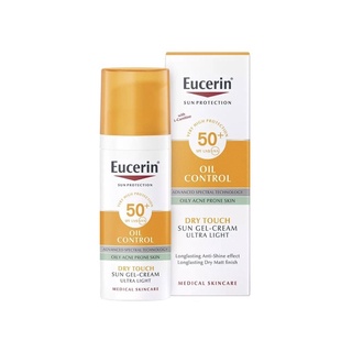 Eucerin Sun Gel-Cream Dry Touch SPF50++ 50 ml.