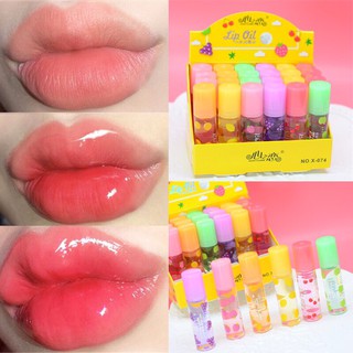 1PC Transparent Lip Glaze Moisturizing Nourishing 3D Tint Lip Gloss Long-lasting Lipstick Lips Sticks