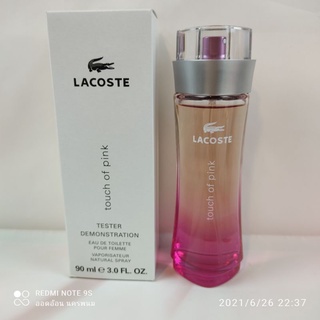 Tester LACOSTE TOUCH OF PINK EDT 90ML