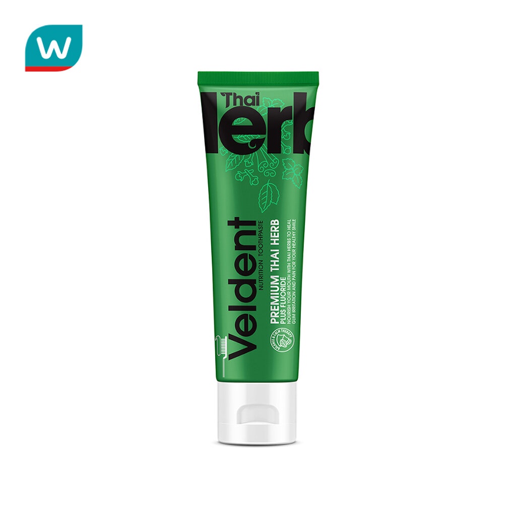Veldent เวลเดนท์ ยาสีฟัน พรีเมี่ยม ไทย เฮิร์บ 100 กรัม