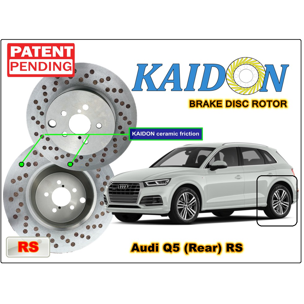 audi q5 rotors