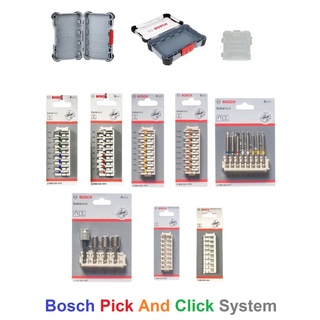 ชุด Pick and Click System BOSCH